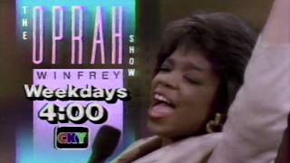 CKY Winnipeg commercials [1991]