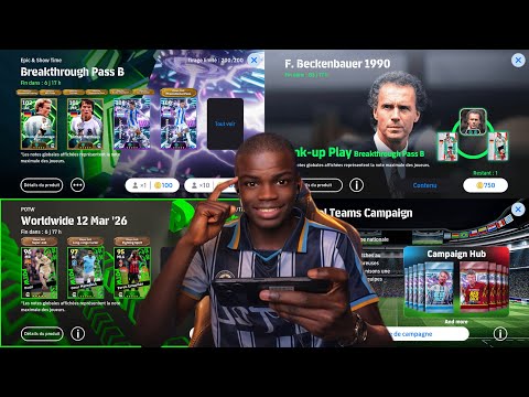 TUTO : Toutes les NOUVEAUTÉS du JEUDI 12 Mars 2026 #efootball #efootballmobile 