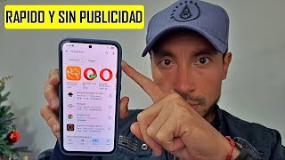 El MEJOR Navegador SIN Anuncios para Android Rápido, Seguro y GRATIS