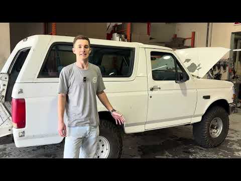 1980-96 Ford Bronco S&B Body Mount Install