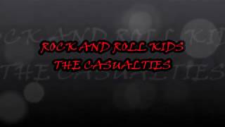 rock and roll kids the casualties + tablatura (bass cover)
