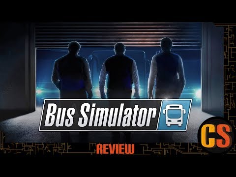 BUS SIMULATOR - PS4 REVIEW