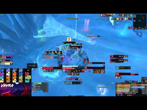 Mythic Jaina Re-kill | Big Pumper Blood DK Damage