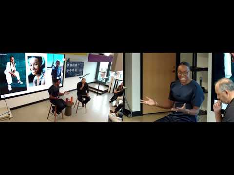 Simone Manuel Keynote Speaking Clip