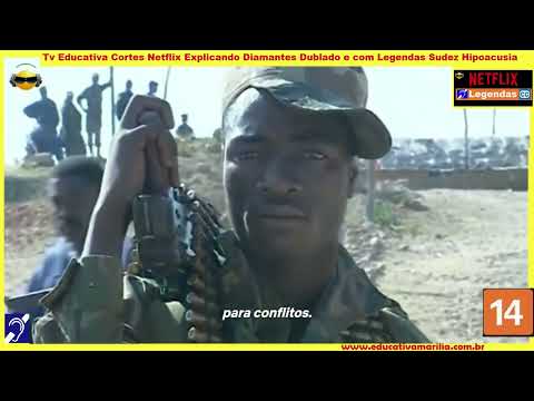 Tv Educativa Cortes Netflix Explicando Diamantes Dublado e com Legendas Surdez Hipoacusia  Corte 09