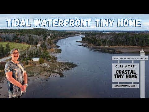 Tour This Modern Salt Waterfront Tiny Home in Maine | ME Real Estate
