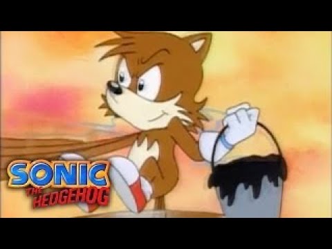 Adventures of Sonic the Hedgehog 128 - Musta Been A Beautiful Baby