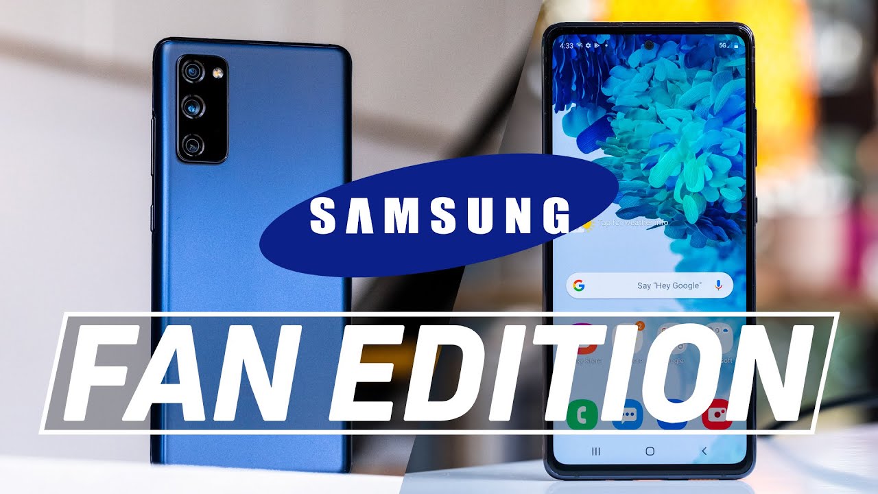 Samsung Galaxy S20 FE (Fan Edition) first look!