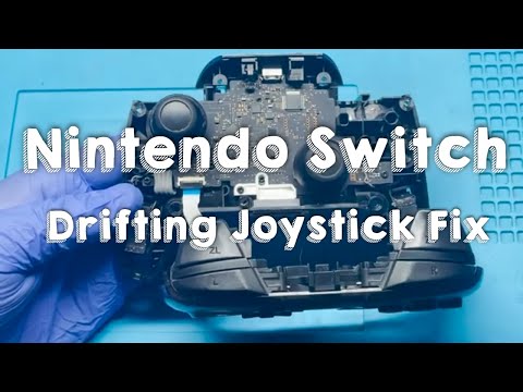 How to Fix Nintendo Switch Pro Controller Drift