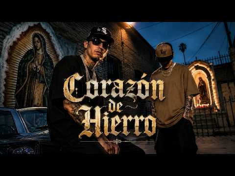 Corazón de Hierro – Santa Fe Klan x Natanael Cano (Concept) | Corrido Emocional 2026