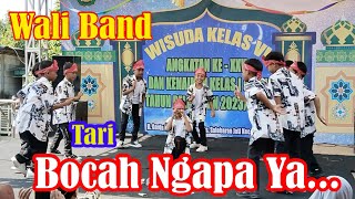 Download lagu TARI BOCAH NGAPA YA 'Wali Band' #tariislami #tarianak #tarikreasi #waliband #pentasseni mp3 Download lagu TARI BOCAH NGAPA YA 'Wali Band' #tariislami #tarianak #tarikreasi #waliband #pentasseni mp3