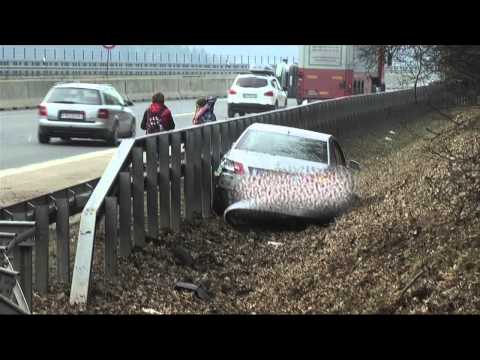 Spurwechsel führte zu Verkehrsunfall