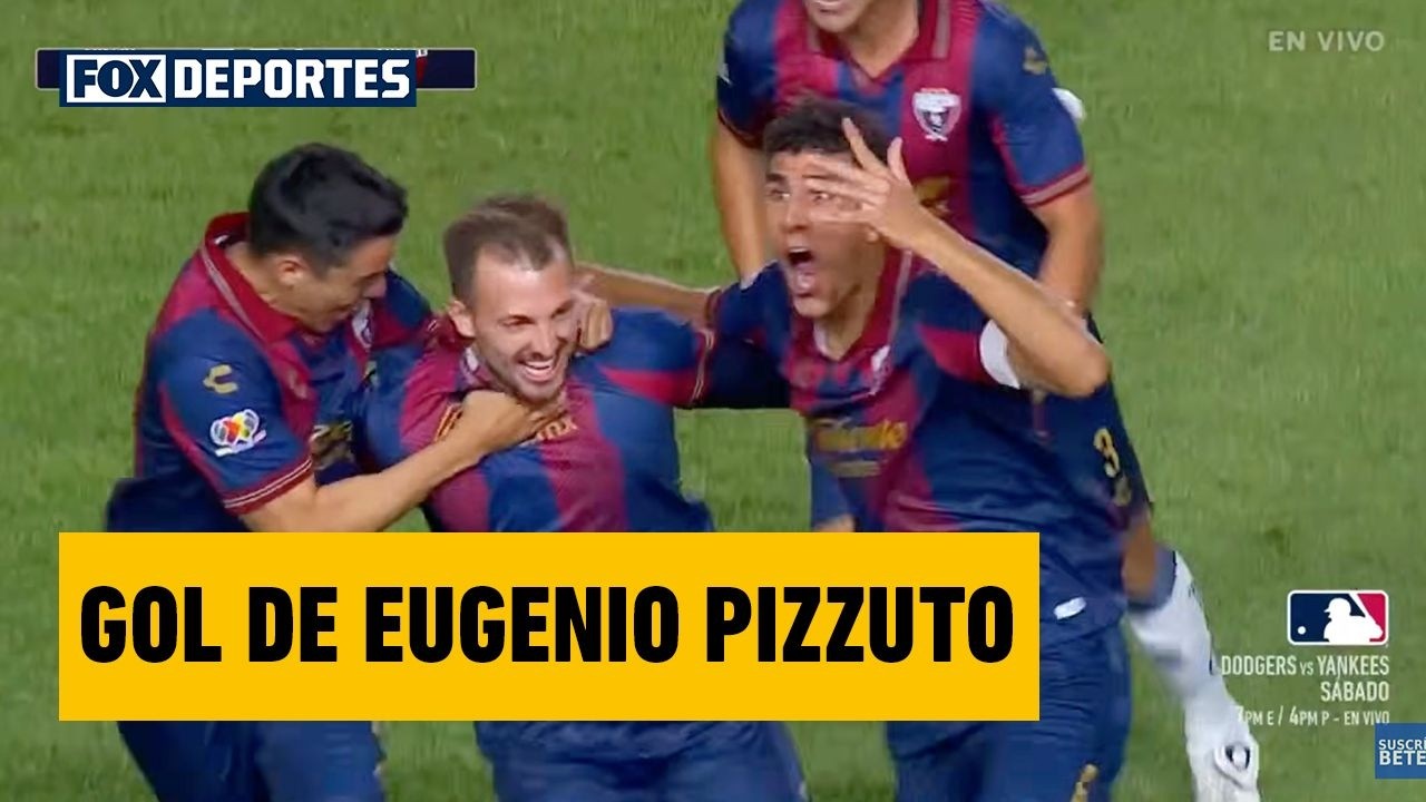 🤯🤩 GOL DE EUGENIO PIZZUTO | Club Necaxa 0-1 Atlante FC | Jornada 1 | Liga MX