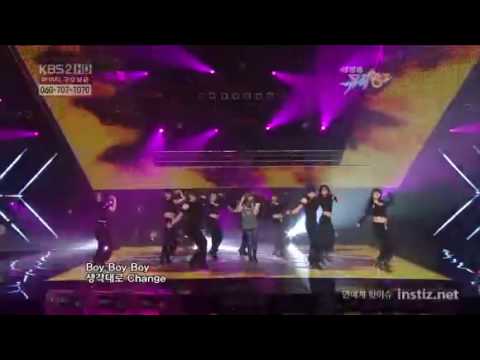 HyunA Ft. Beast Joon Hyung - Change