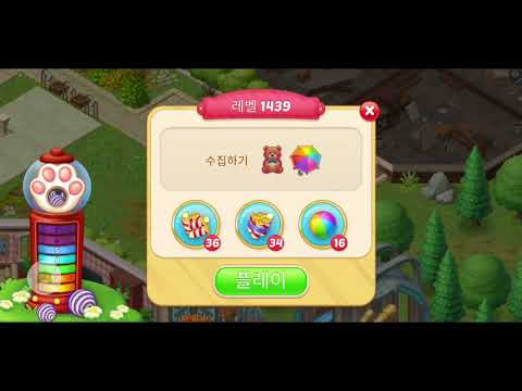 Matchington mansion Level 1439 win