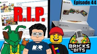 Are LEGO Video Reviews Dying? Amazing LEGO Bricklink 2019 Sets! - Bricks & Bits #44 by MandRproductions