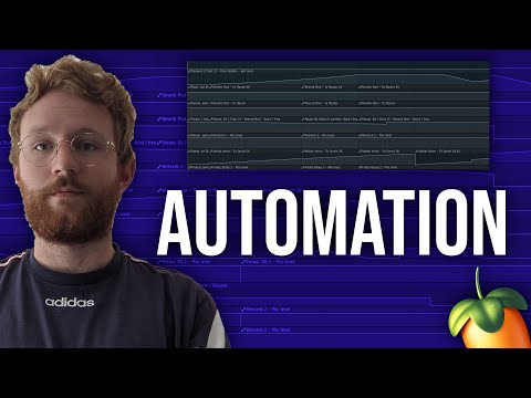 AUTOMATION CLIPS richtig verwenden | FL Studio Automation Tutorial