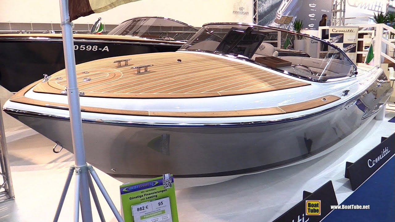 Comitti Venezia 25 Motor Boat - Walkaround