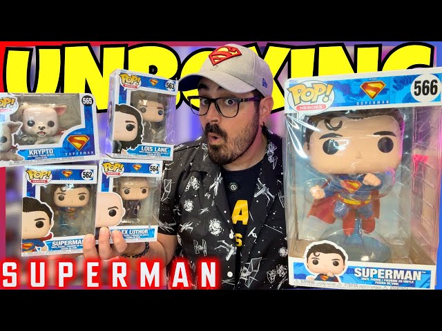 Vídeo relacionado con Funko Pop! Vinyl: Superman - Kingdom Come - Exclusiva Amazon - Limited Edition Convention - DC Comics- Figura de Vinilo Coleccionable - Idea de Regalo - Mercancia Oficial