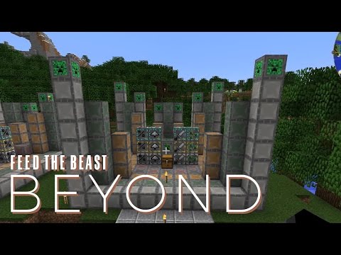 FTB Beyond w/ xB - OP DRAGON WOOT FARM [E37] (Modded Minecraft)