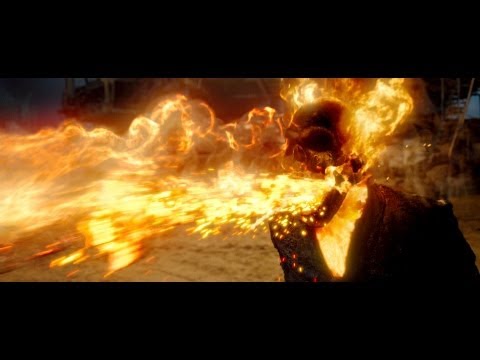 GHOST RIDER: SPIRIT OF VENGEANCE - Teaser Trailer - In Theaters 2/17/12