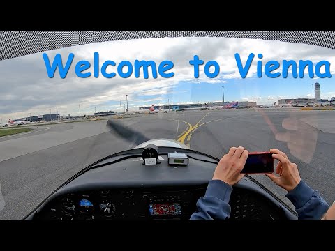 Flying to Vienna (LOWW) with ATC