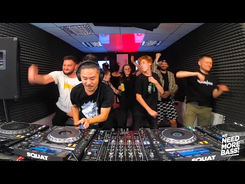 We Need More Bass! 2 - Tanukichi @ Prague - Squat Music Studio 🇨🇿 Summer 2021
