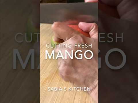 Mango Slices: A Refreshing Dessert Delight to Savor and Enjoy! #shorts #food #foodie #foodvlog