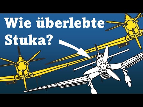 Why the Ju 87 Stuka survived in air combat (mostly)
