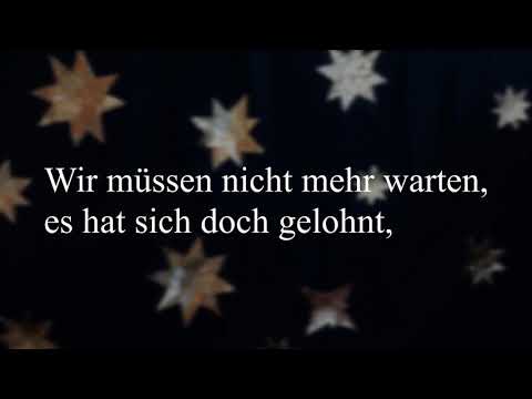 Das Warten hat ein Ende