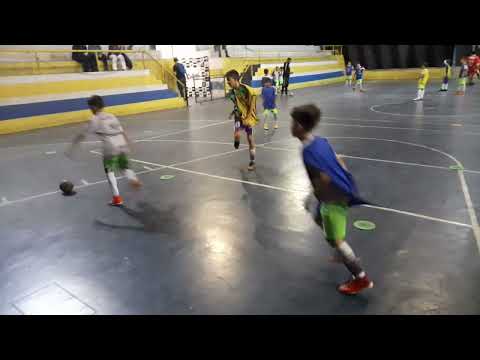 Acap futsal sub 10 . situação de jogo.