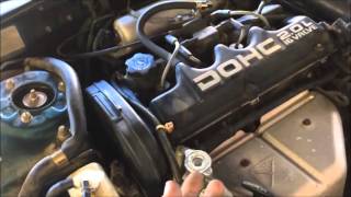 How to Replace A Timing Belt on a Mitsubishi Eclipse (1989-1999) Part 1