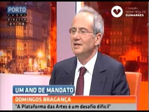 Entrevista do Presidente do Município de Guimarães no Porto Canal (07.11.2014)