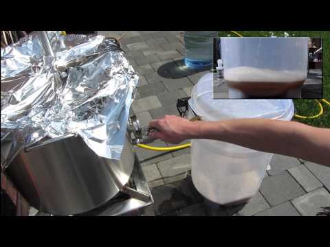 HBW #23 First use of the sparge arm!