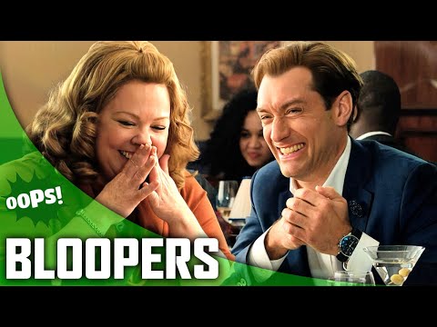 SPY Bloopers: Hilarious Gag Reel with Melissa McCarthy, Jude Law & Jason Statham