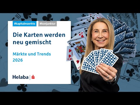 Märkte und Trends 2026: Weltwirtschaft - Die Karten werden neu gemischt