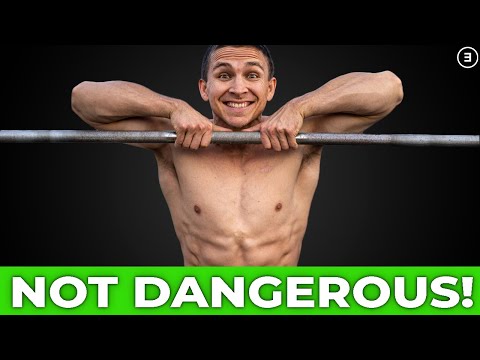 Upright Rows Are NOT Bad/Dangerous (Myths Busted | Shoulder Impingement Explained)