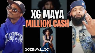 TRE-TV REACTS TO -  [XG TAPE #4] Million Cash (MAYA)