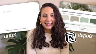 criando meu PLANNER 2026 DO ZERO no NOTION | planejamento anual, mensal, semanal & diário