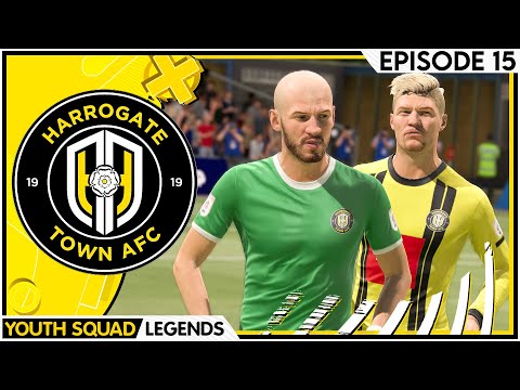 FIFA 21 Youth Academy Career Mode | THE ENTERTAINERS! | Harrogate (Ep 15)