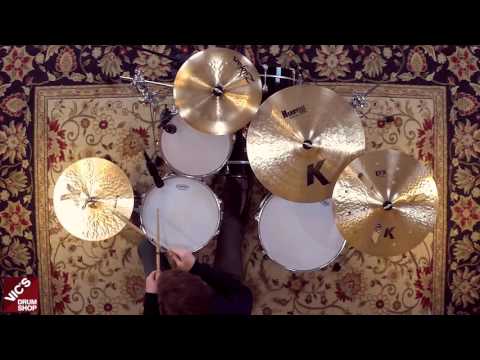 Zildjian K Series 14" Mastersound Hi Hat Cymbals