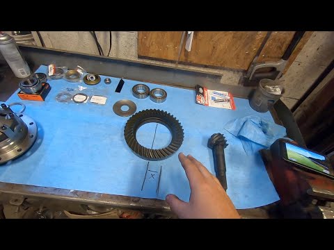A 44% stronger HP Dana 44. Fitting Dana 50 gears to build the ultimate jeep TJ front axle. JANA 54