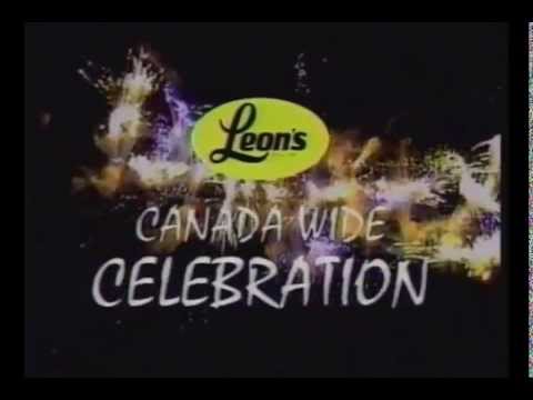 Leon's (1997) - Canada Wide Celebration Commercial