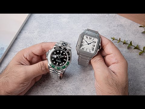 One & Done: Best One Watch Brand to Choose From (Rolex or Cartier)