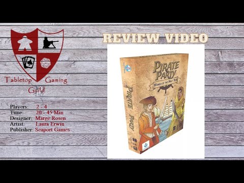 Pirate Party Women of the High Seas Board Game Review