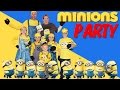 MINIONS PARTY