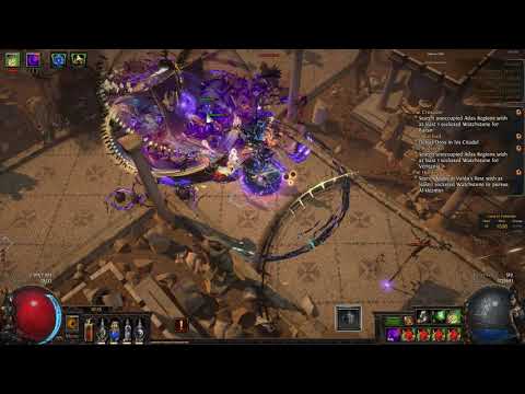 [POE] 3.10 DELIRIUM SSFHC - Drox, the Warlord (T6-A1) - Toxic Rain Pathfinder