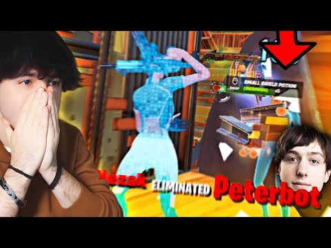 I CAN'T BELIEVE IT... I KILLED PETERBOT IN SOLO CASH CUP!