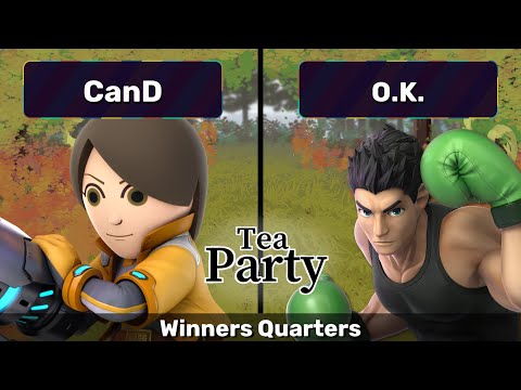 Tea Party #2 - Pools - Winners Quarters - CanD vs O.K.