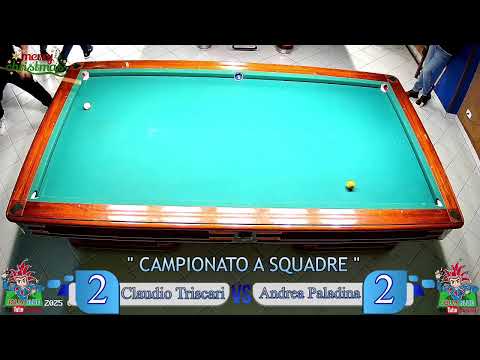 " CAMPIONATO A SQUADRE " TRISCARI VS PALADINA